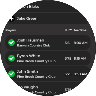 Orchestrate Tee Times Effortlessly